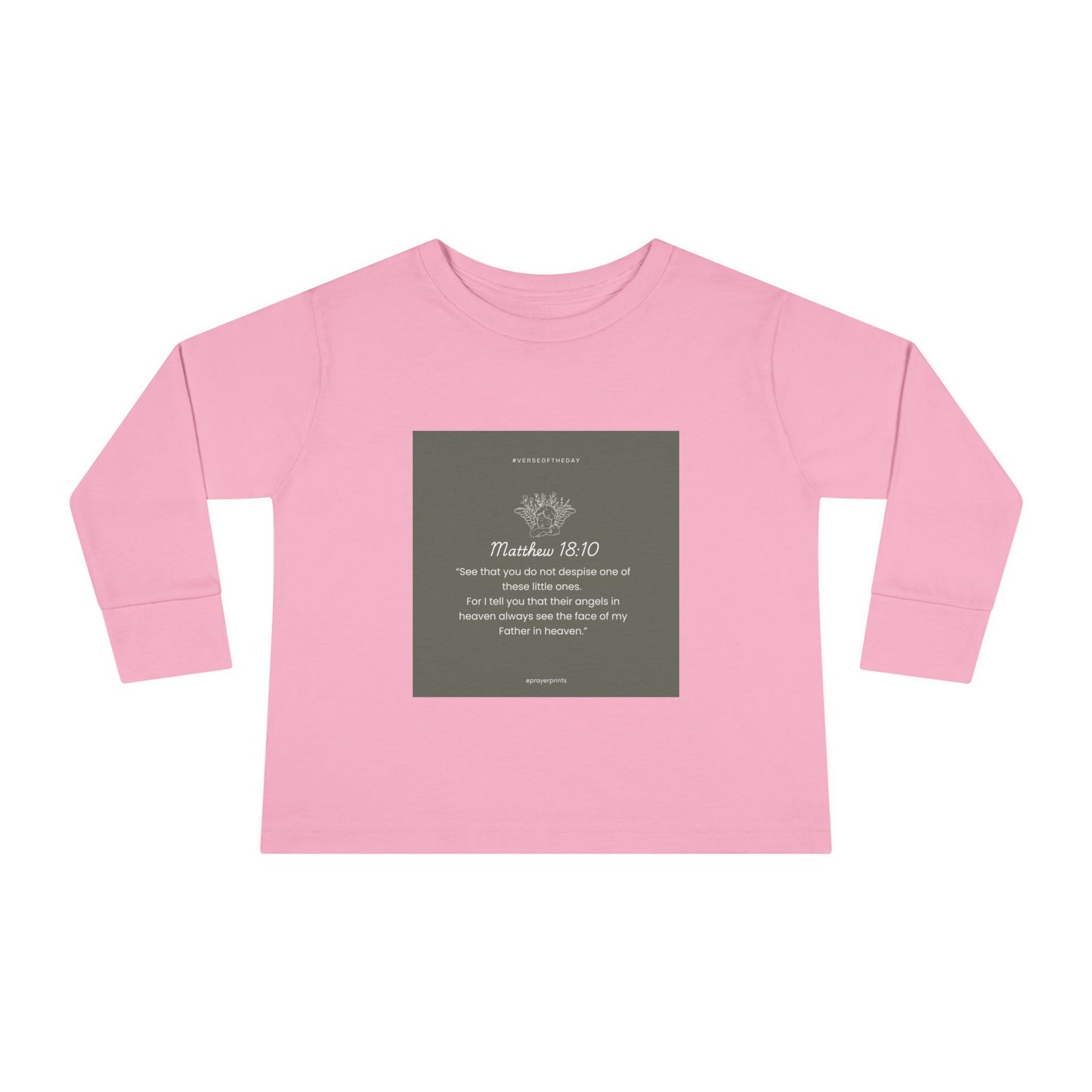 Toddler Long Sleeve Tee