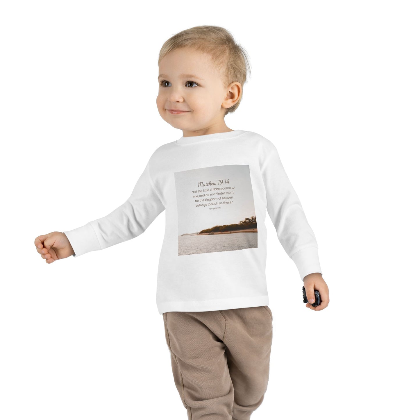 Toddler Long Sleeve Tee