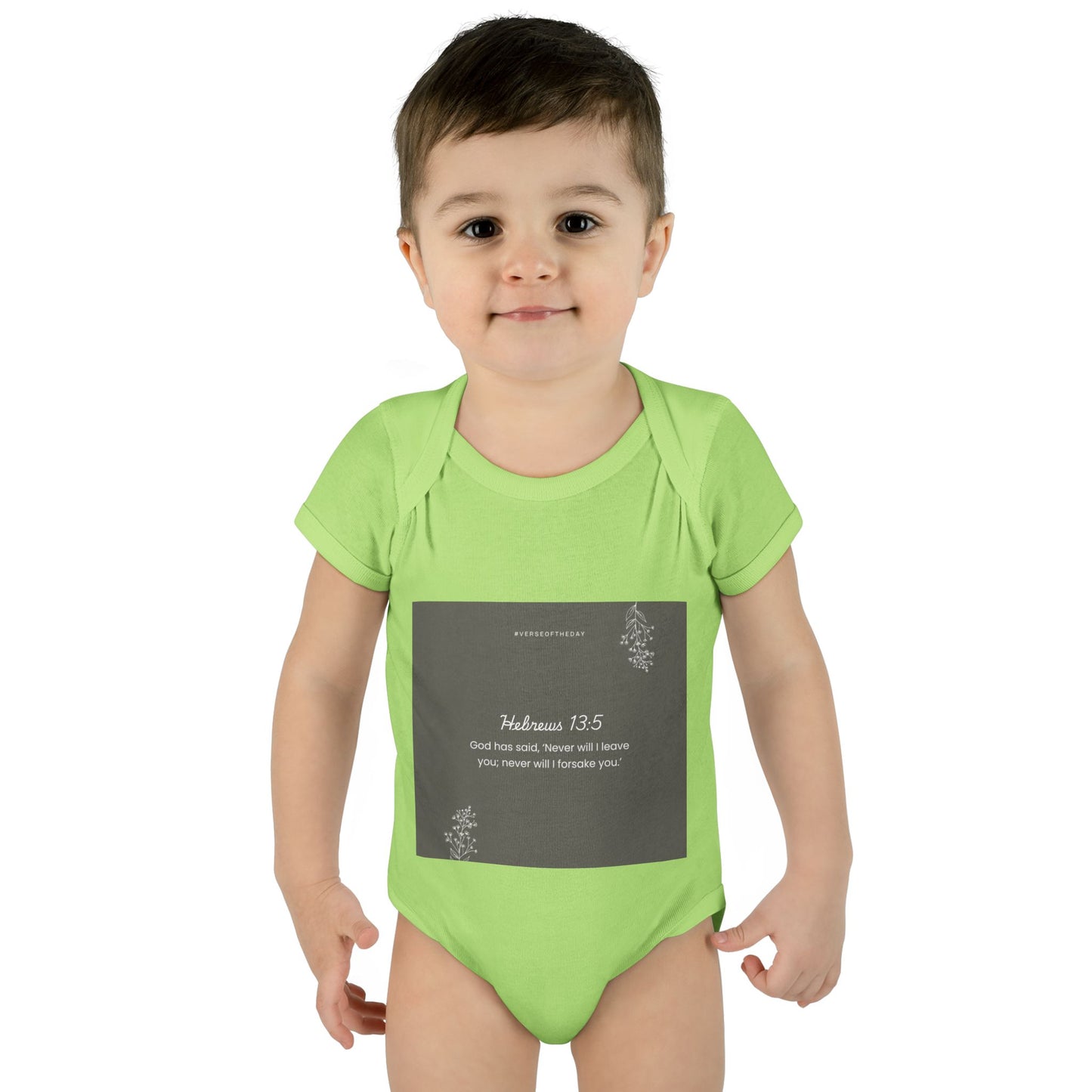Infant Baby Rib Bodysuit