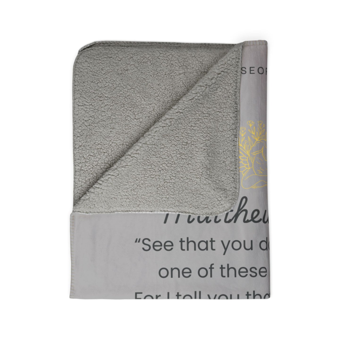 Fleece Sherpa Blanket
