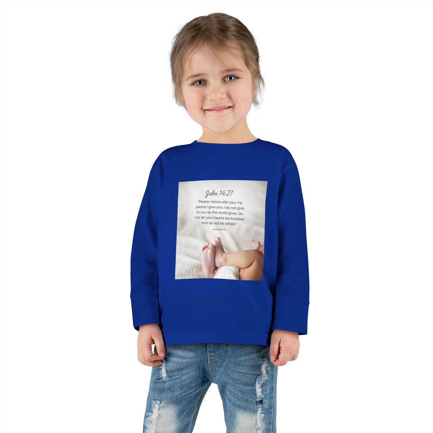 Toddler Long Sleeve Tee