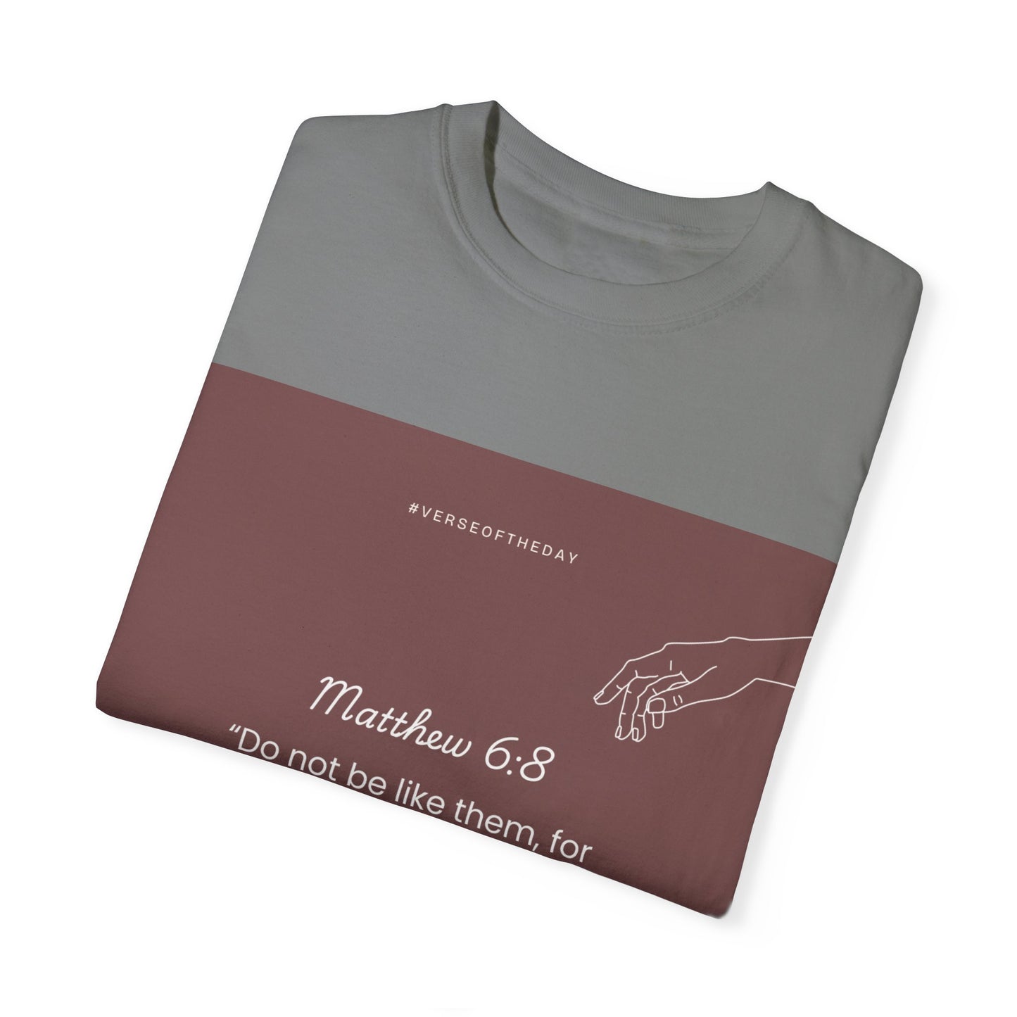 Unisex Garment-Dyed T-shirt