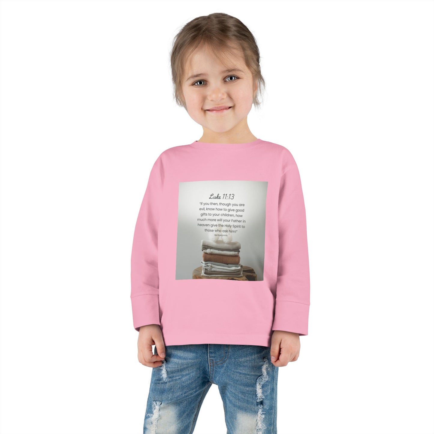 Toddler Long Sleeve Tee