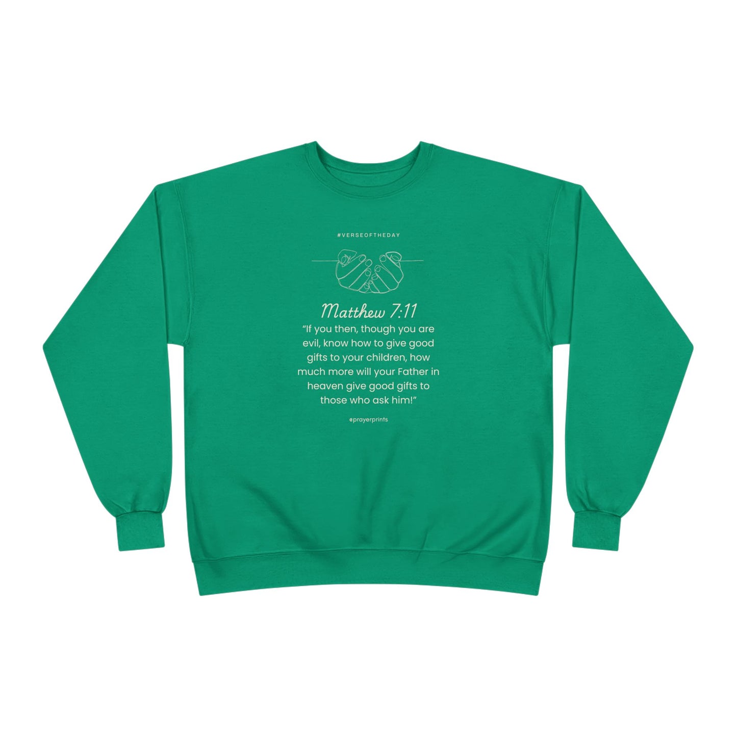 Unisex EcoSmart® Crewneck Sweatshirt