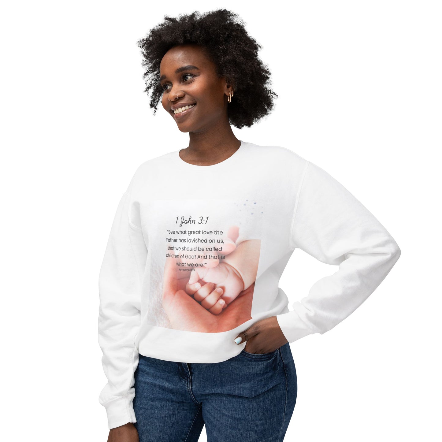 Unisex Lightweight Crewneck Sweatshirt