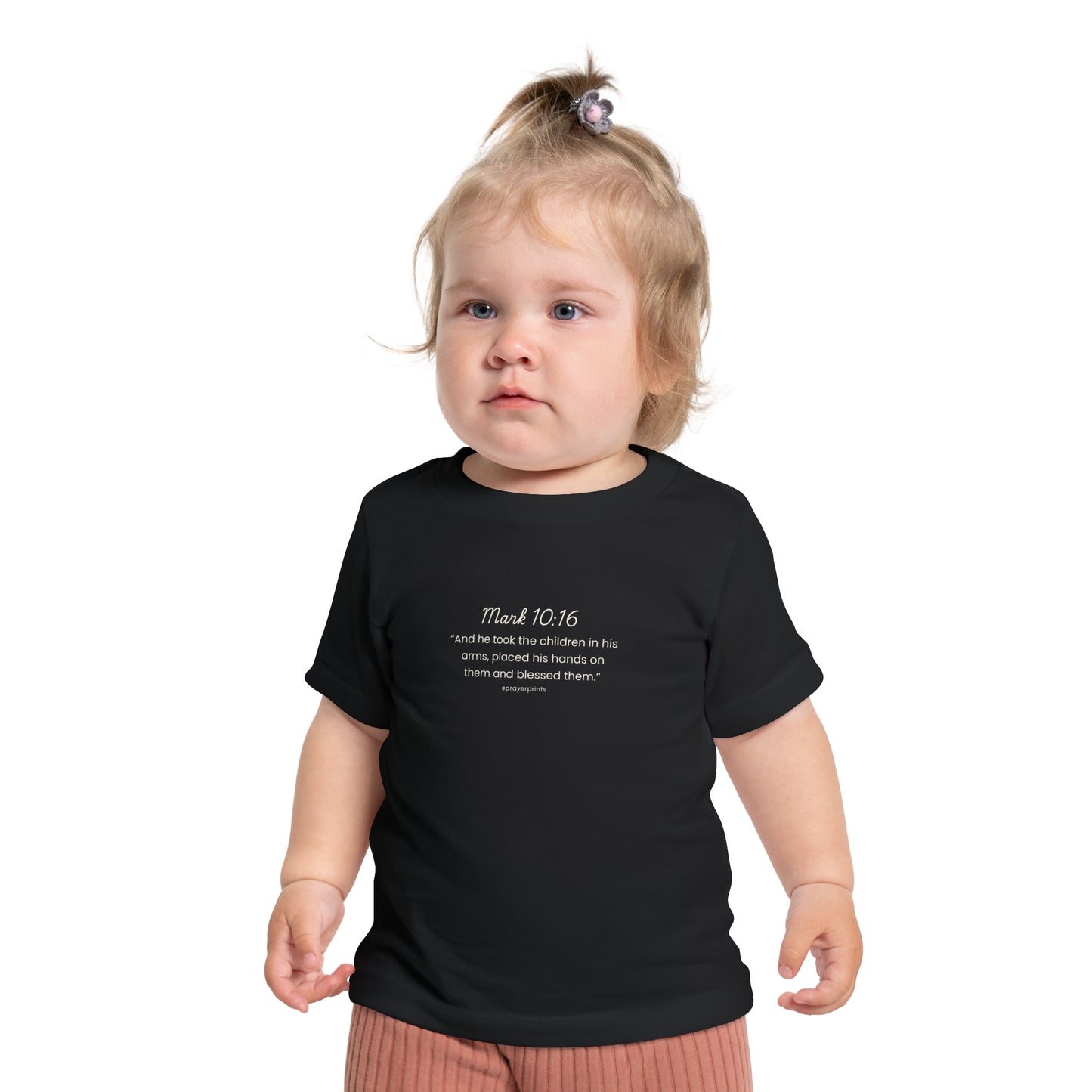 Blessed Baby T-Shirt - Matthew 10:16 Scripture Tee