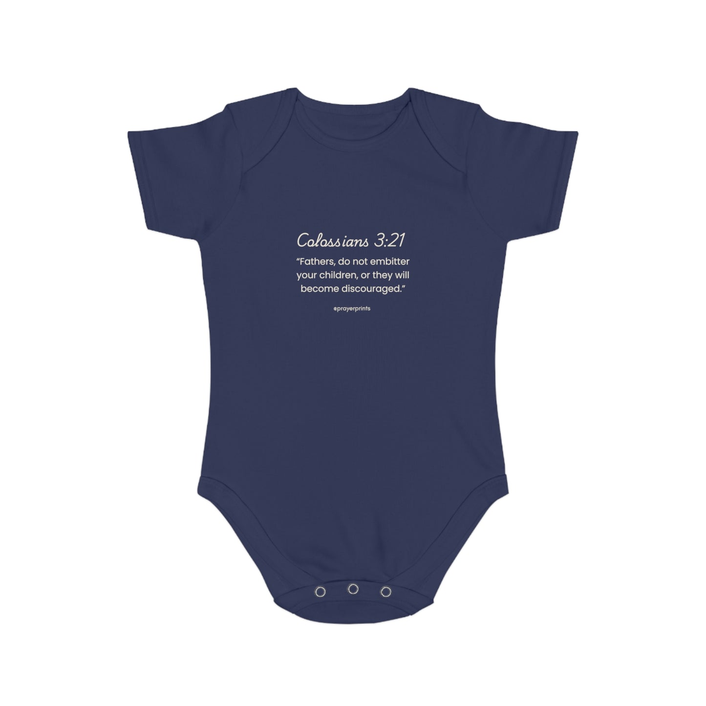 Short Sleeve Baby Bodysuit