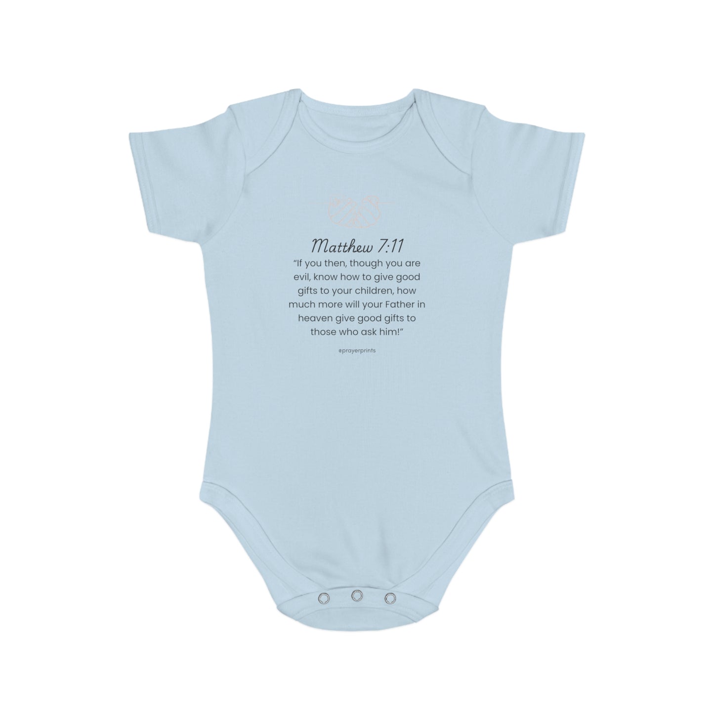 Short Sleeve Baby Bodysuit