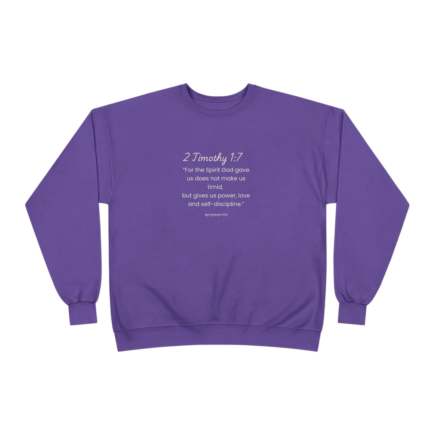 Unisex EcoSmart® Crewneck Sweatshirt