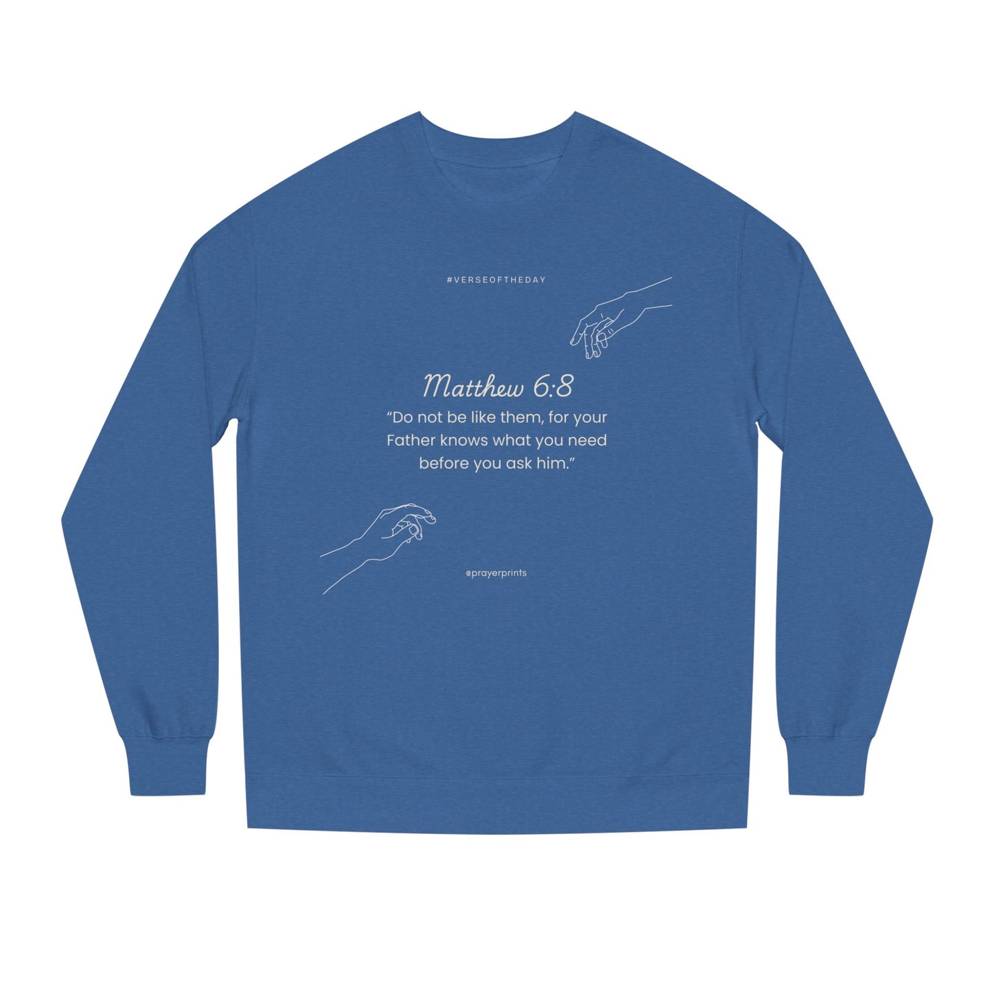 Unisex Crew Neck Sweatshirt