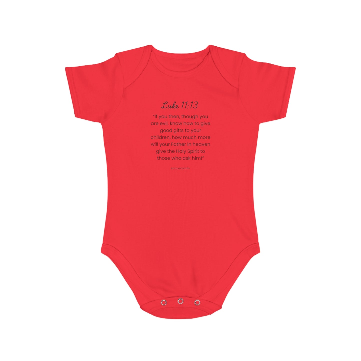 Short Sleeve Baby Bodysuit