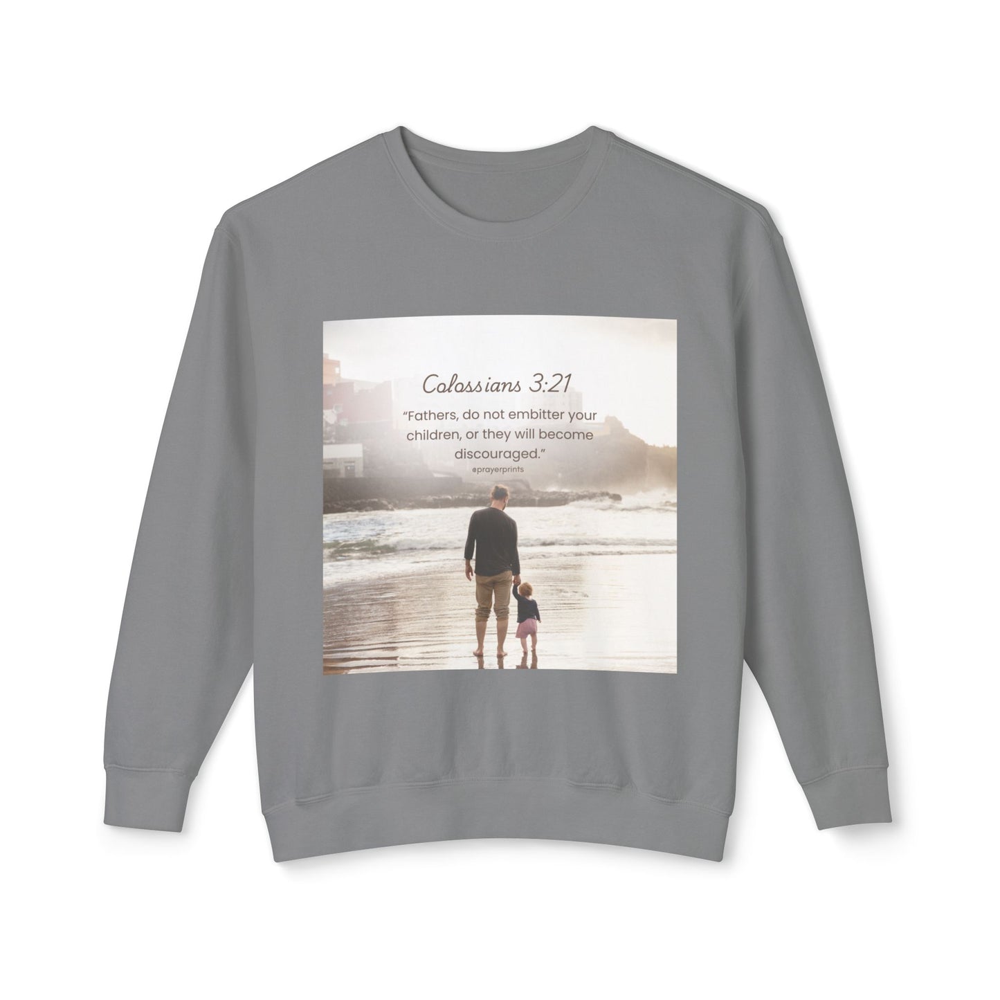 Unisex Lightweight Crewneck Sweatshirt