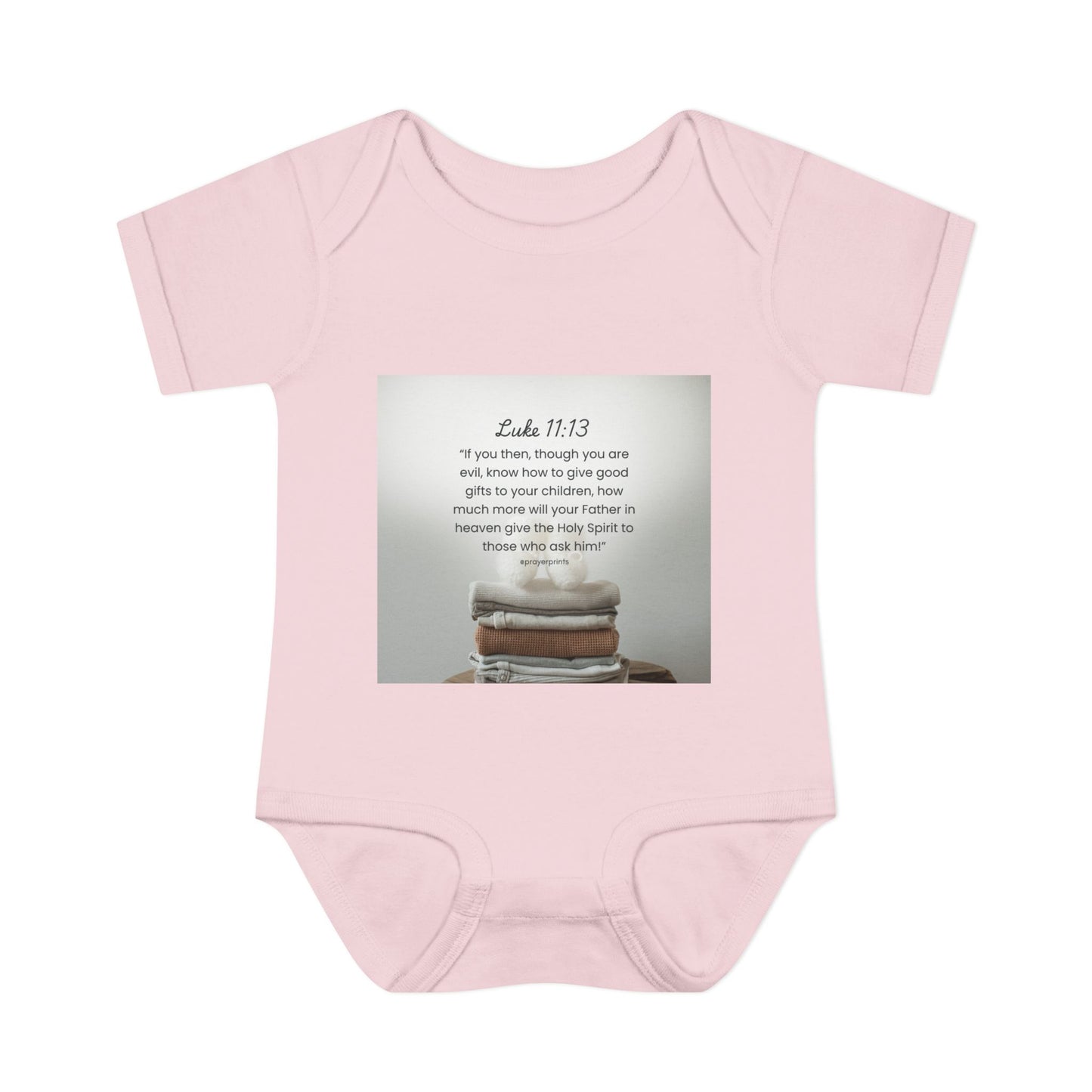 Infant Baby Rib Bodysuit