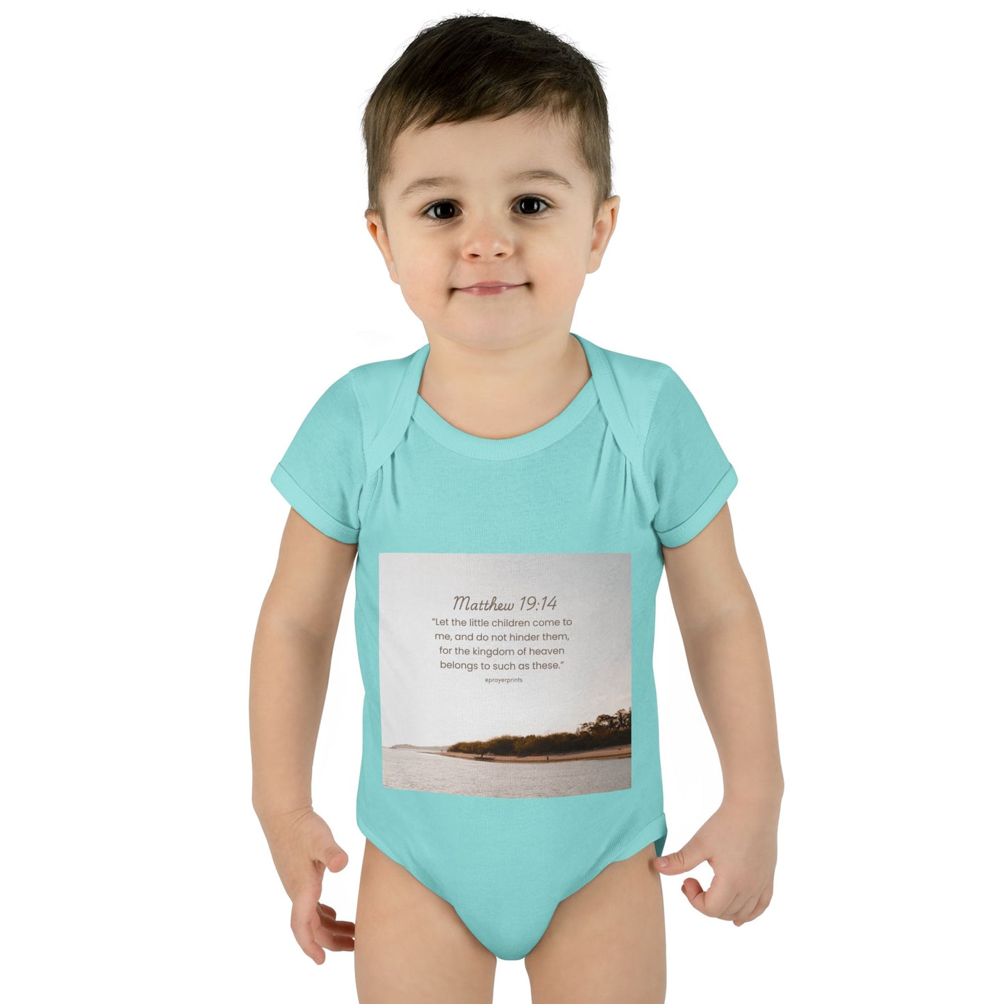 Infant Baby Rib Bodysuit