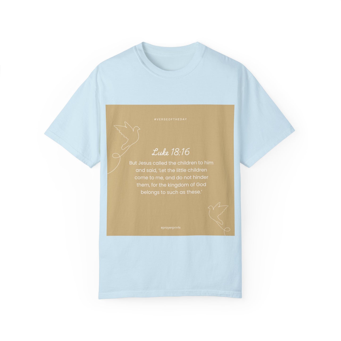 Unisex Garment-Dyed T-shirt