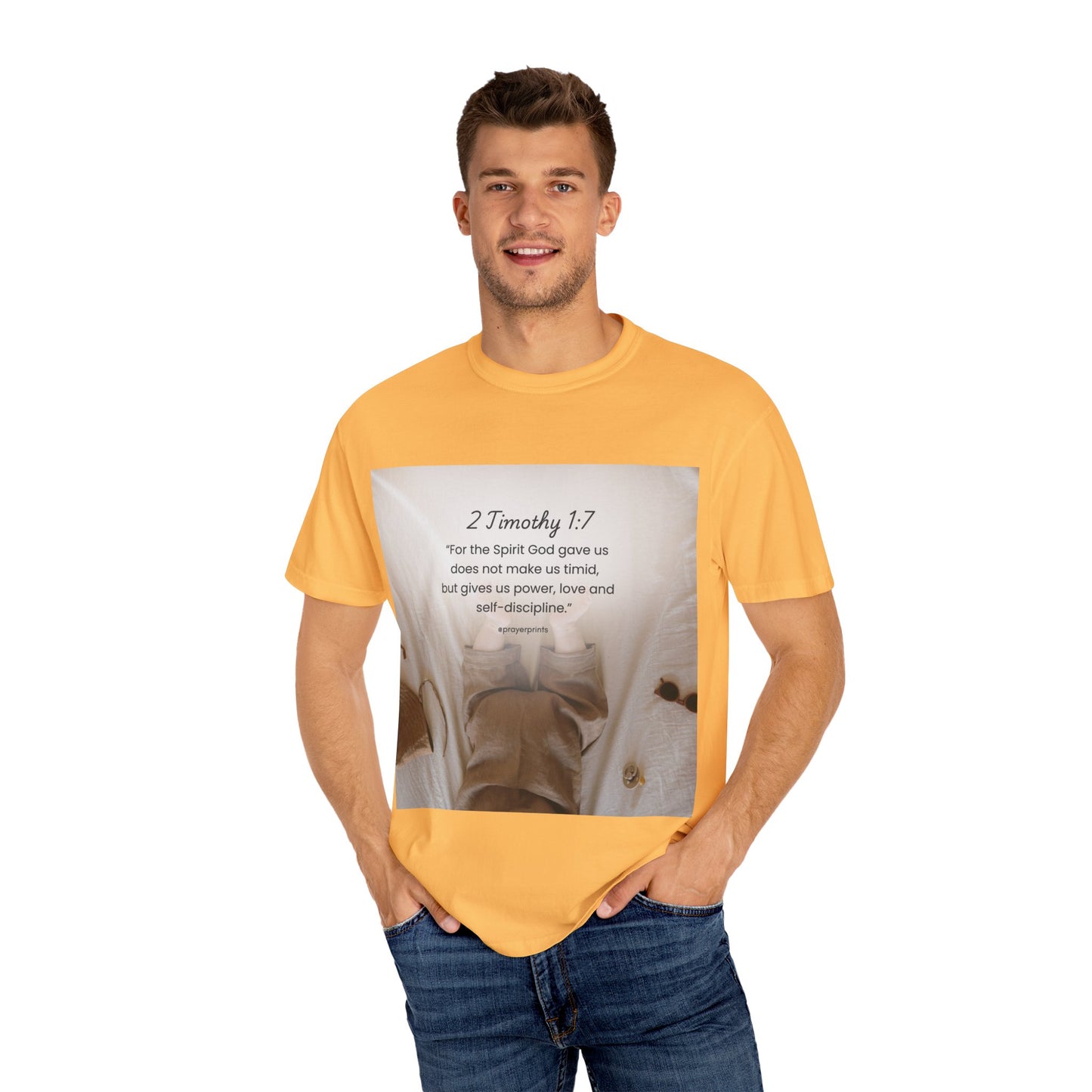 Unisex Garment-Dyed T-shirt
