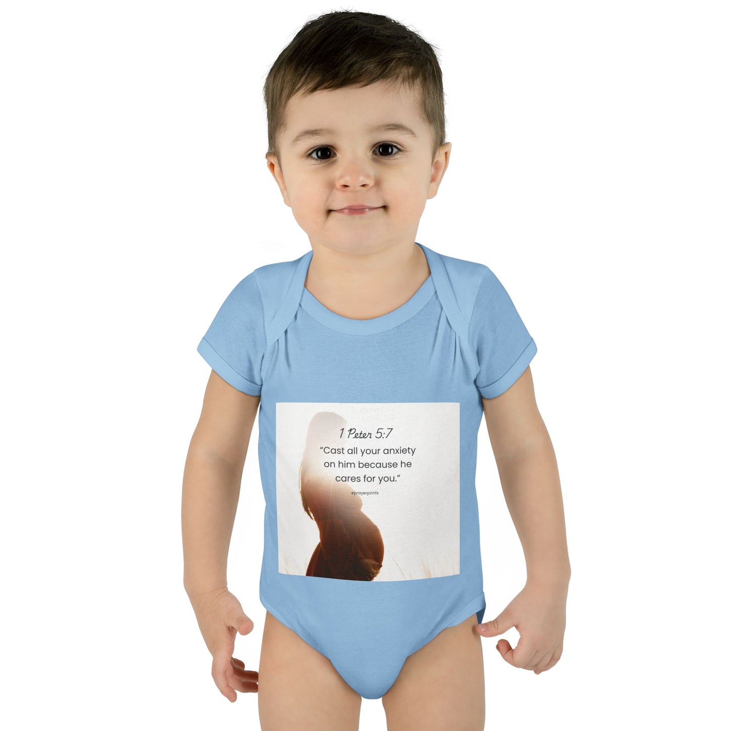 Infant Baby Rib Bodysuit