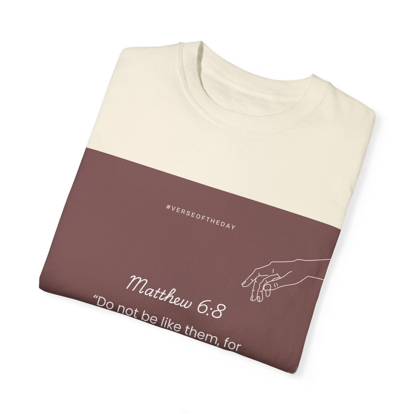 Unisex Garment-Dyed T-shirt