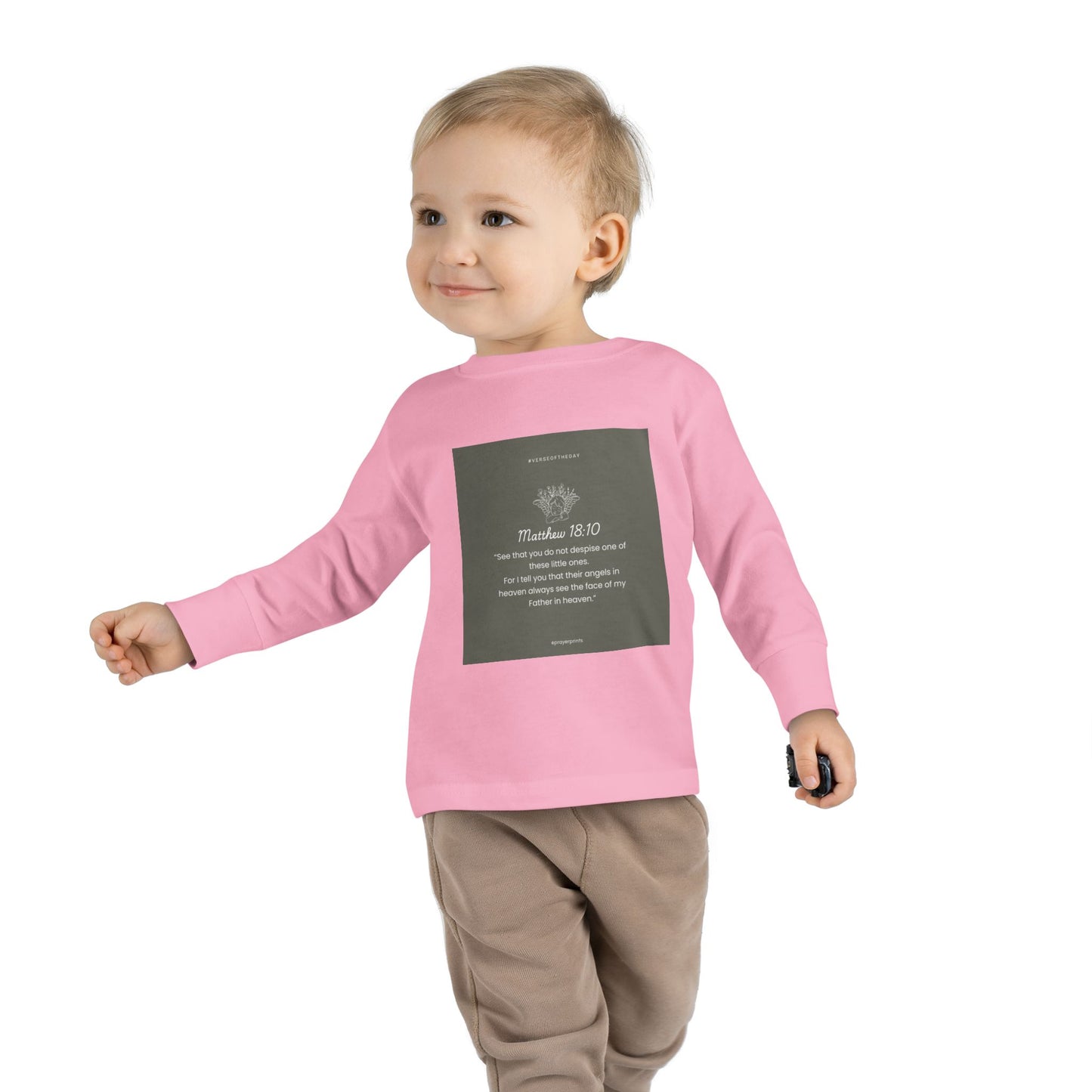 Toddler Long Sleeve Tee