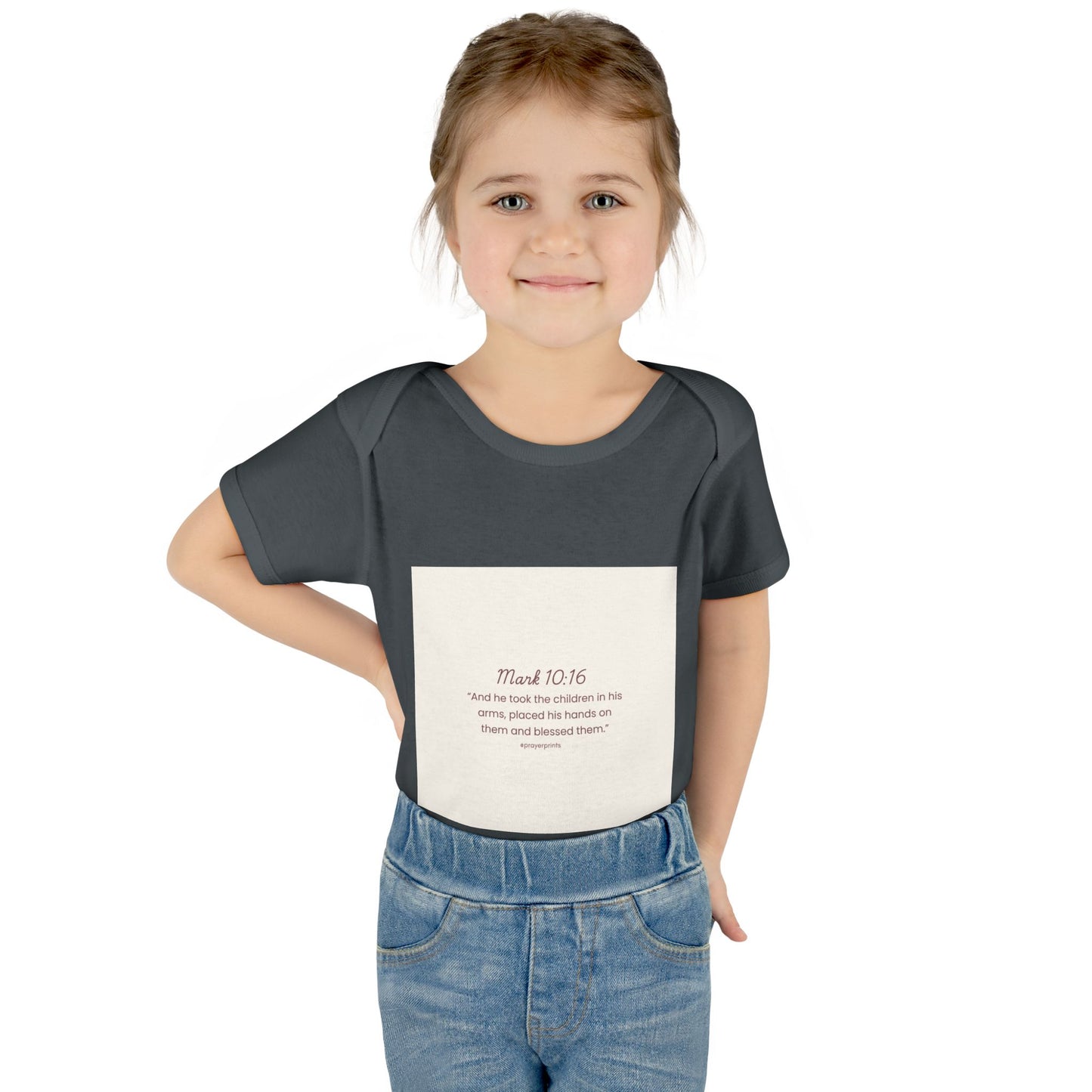 Infant Baby Rib Bodysuit