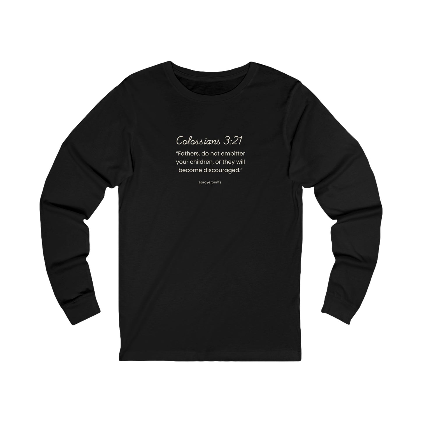 Unisex Jersey Long Sleeve Tee