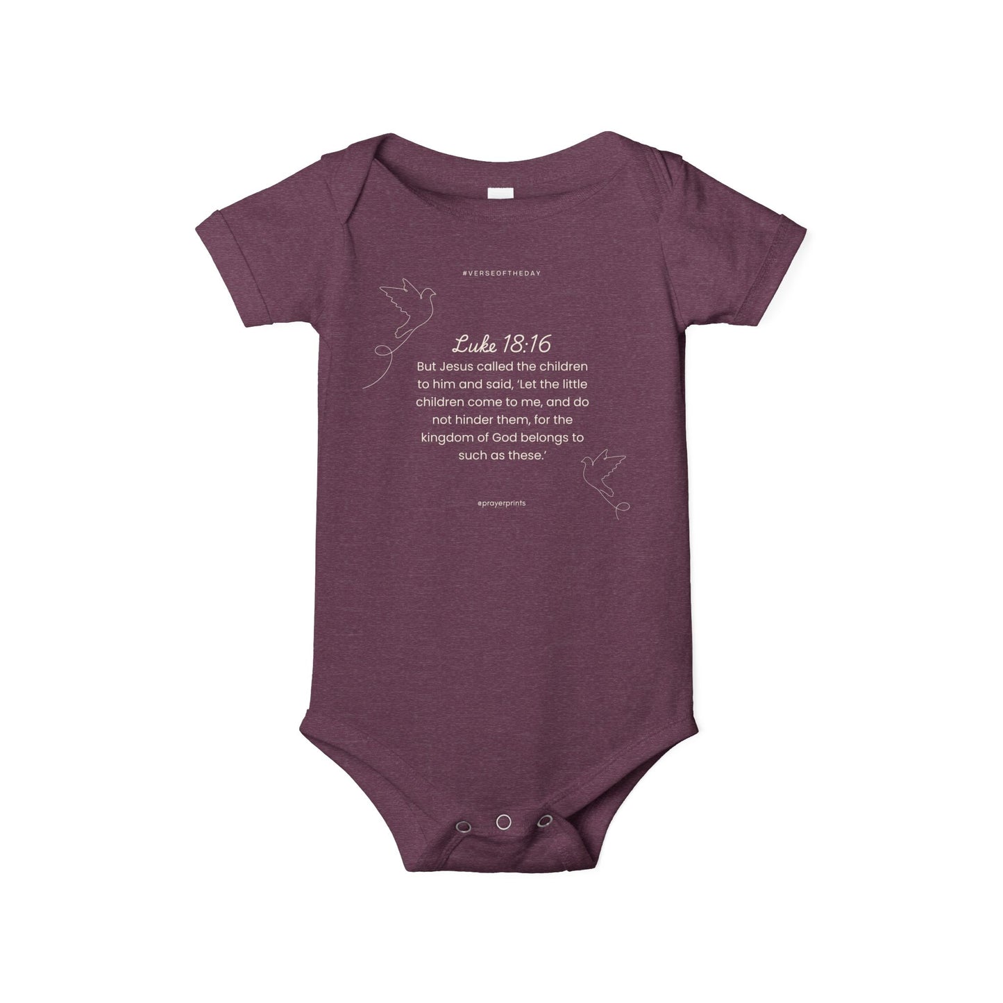 Infant Jersey One Piece