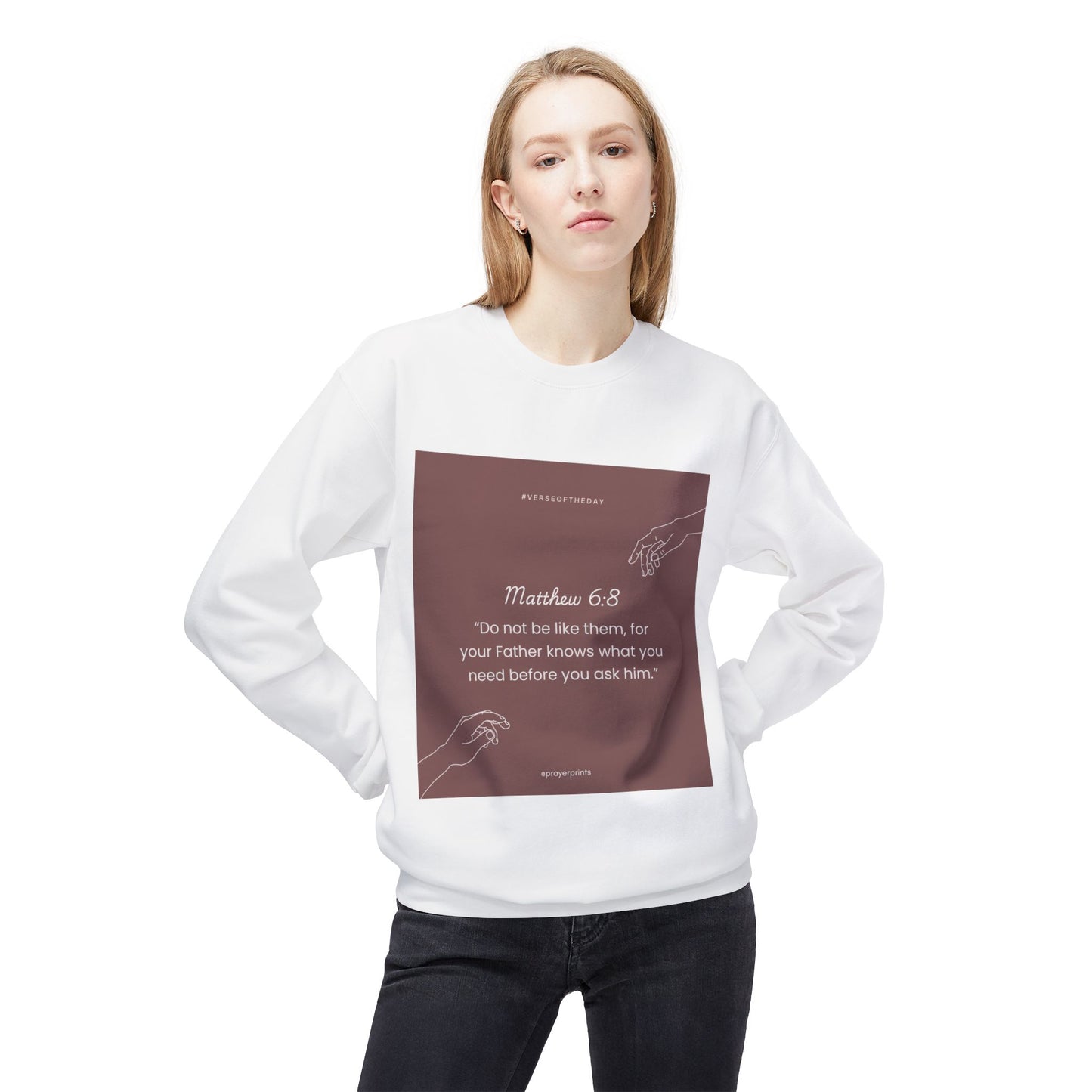Unisex Midweight Softstyle Fleece Crewneck Sweatshirt
