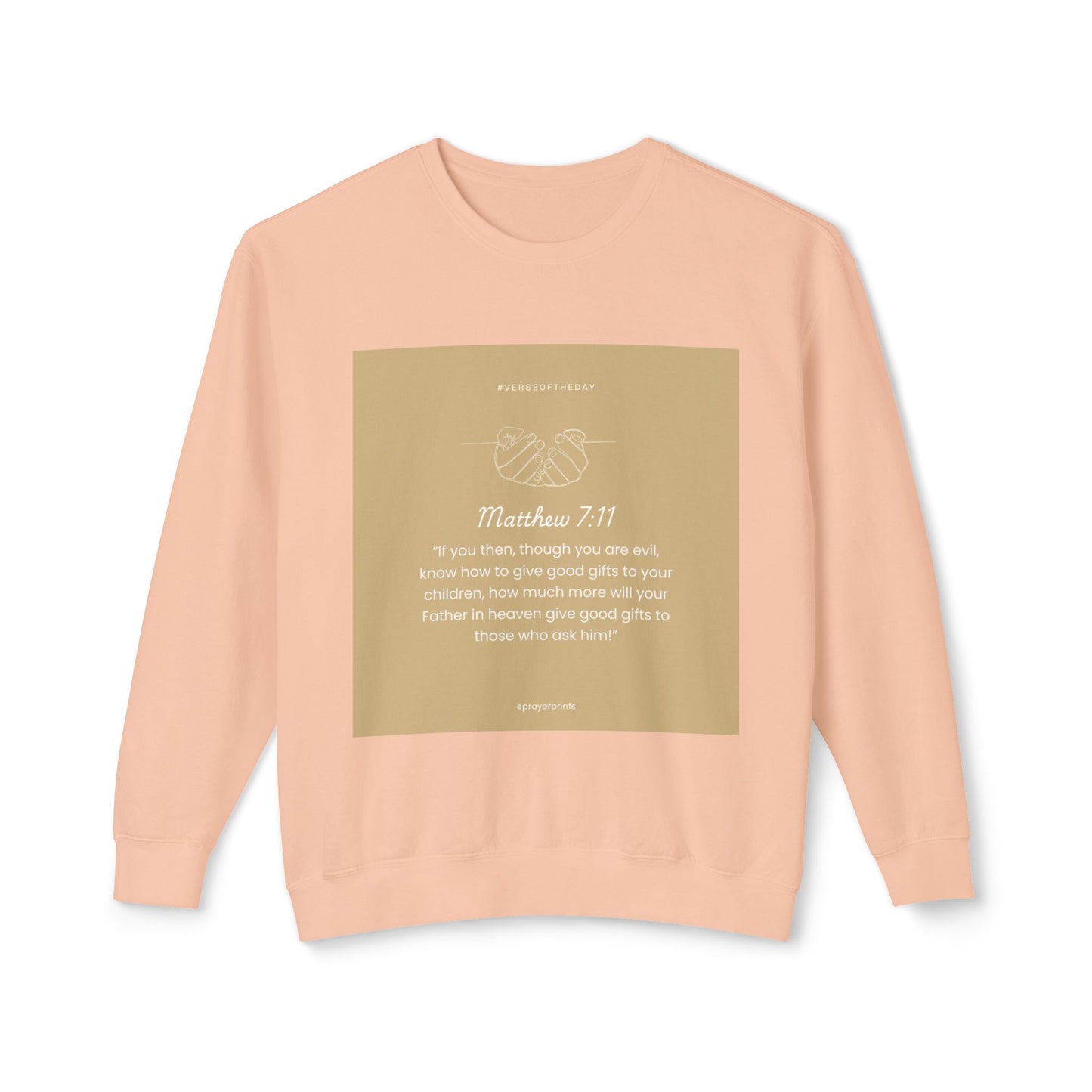 Unisex Lightweight Crewneck Sweatshirt