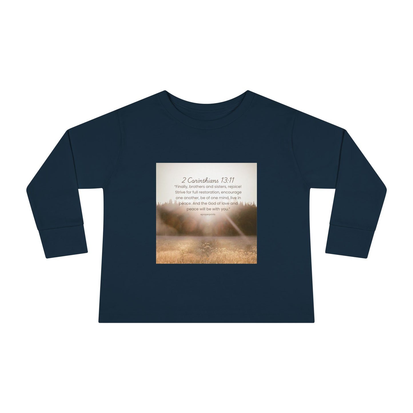 Toddler Long Sleeve Tee