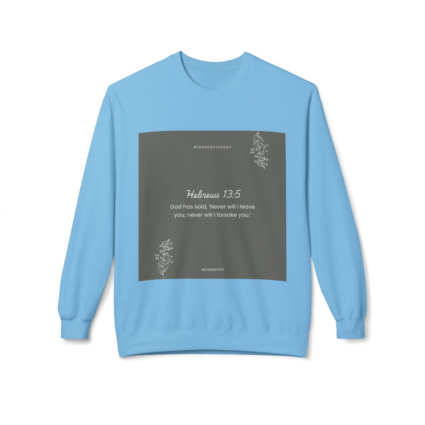 Unisex Midweight Softstyle Fleece Crewneck Sweatshirt