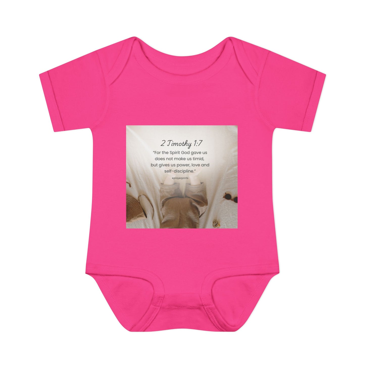 Infant Baby Rib Bodysuit