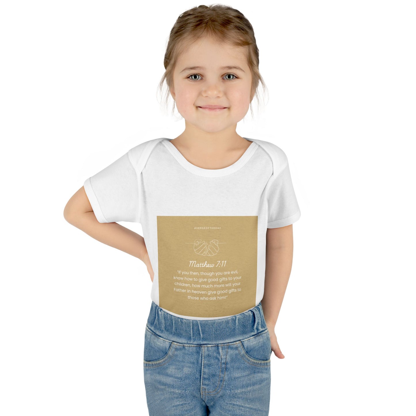 Infant Baby Rib Bodysuit