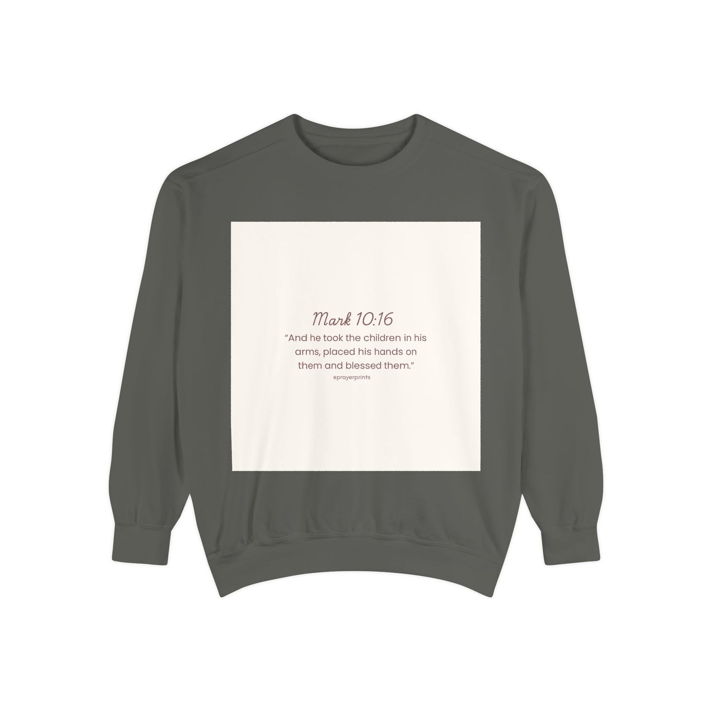 Unisex Garment-Dyed Sweatshirt