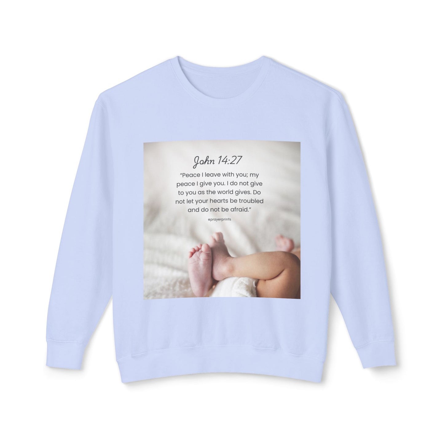 Unisex Lightweight Crewneck Sweatshirt