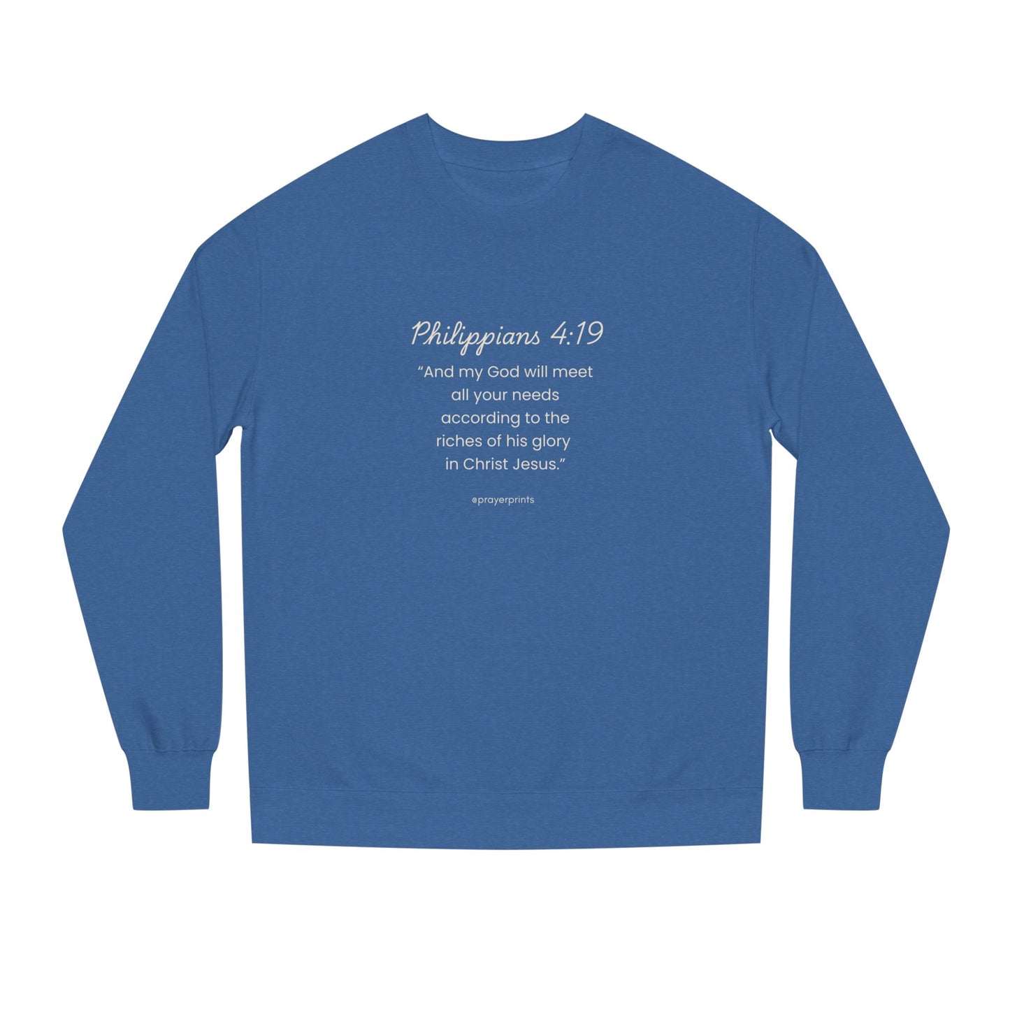 Unisex Crew Neck Sweatshirt