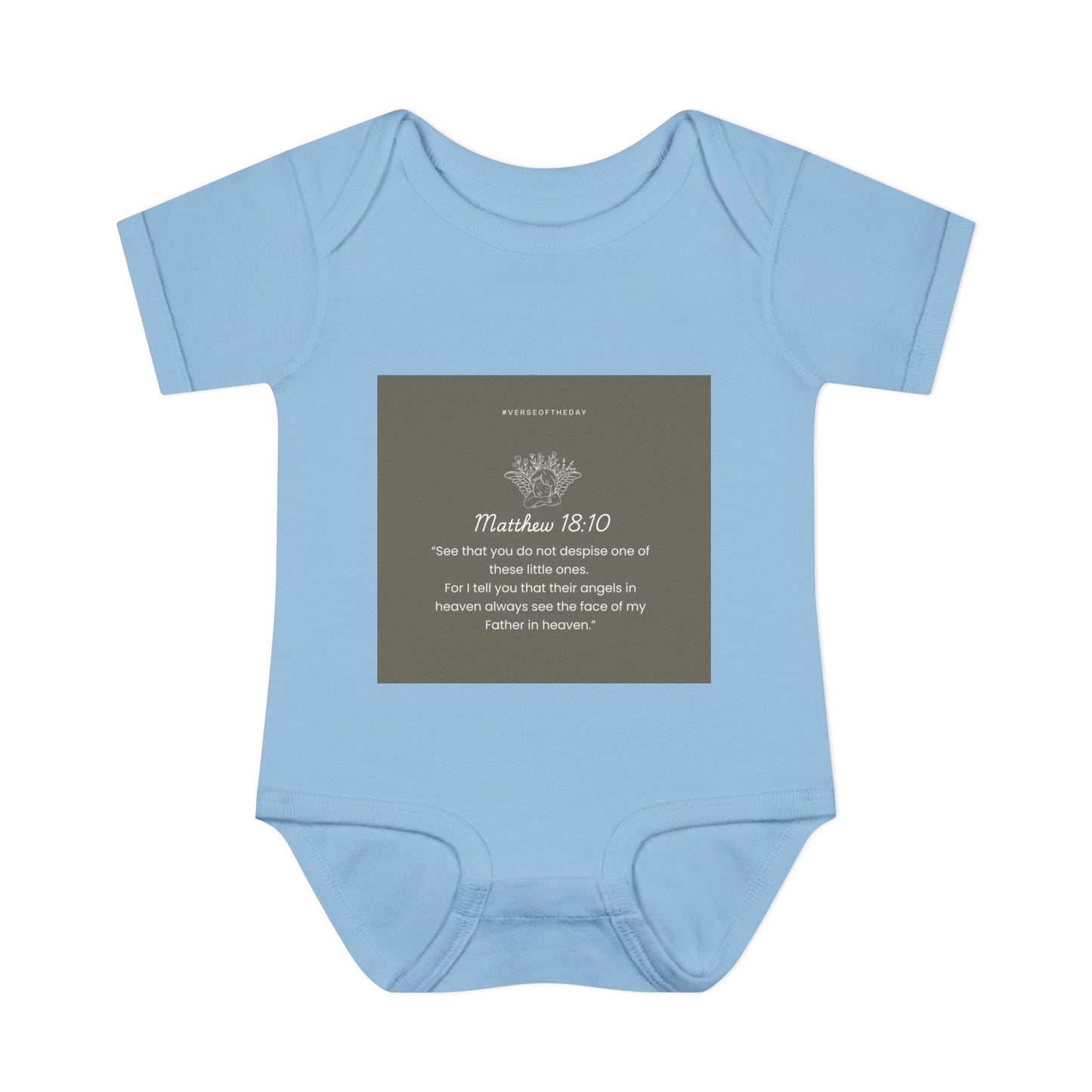 Infant Baby Rib Bodysuit