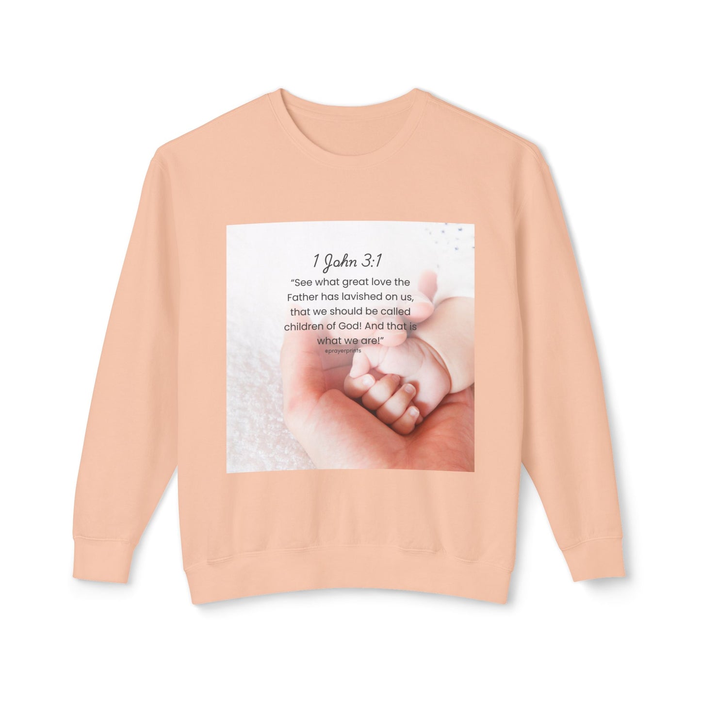 Unisex Lightweight Crewneck Sweatshirt
