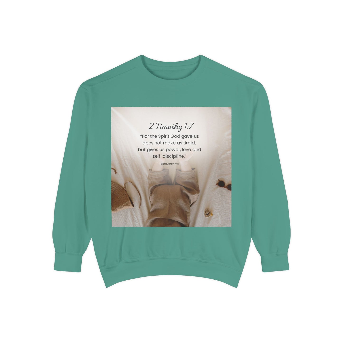 Unisex Garment-Dyed Sweatshirt