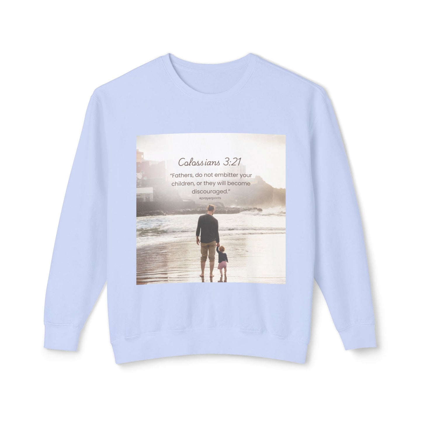 Unisex Lightweight Crewneck Sweatshirt