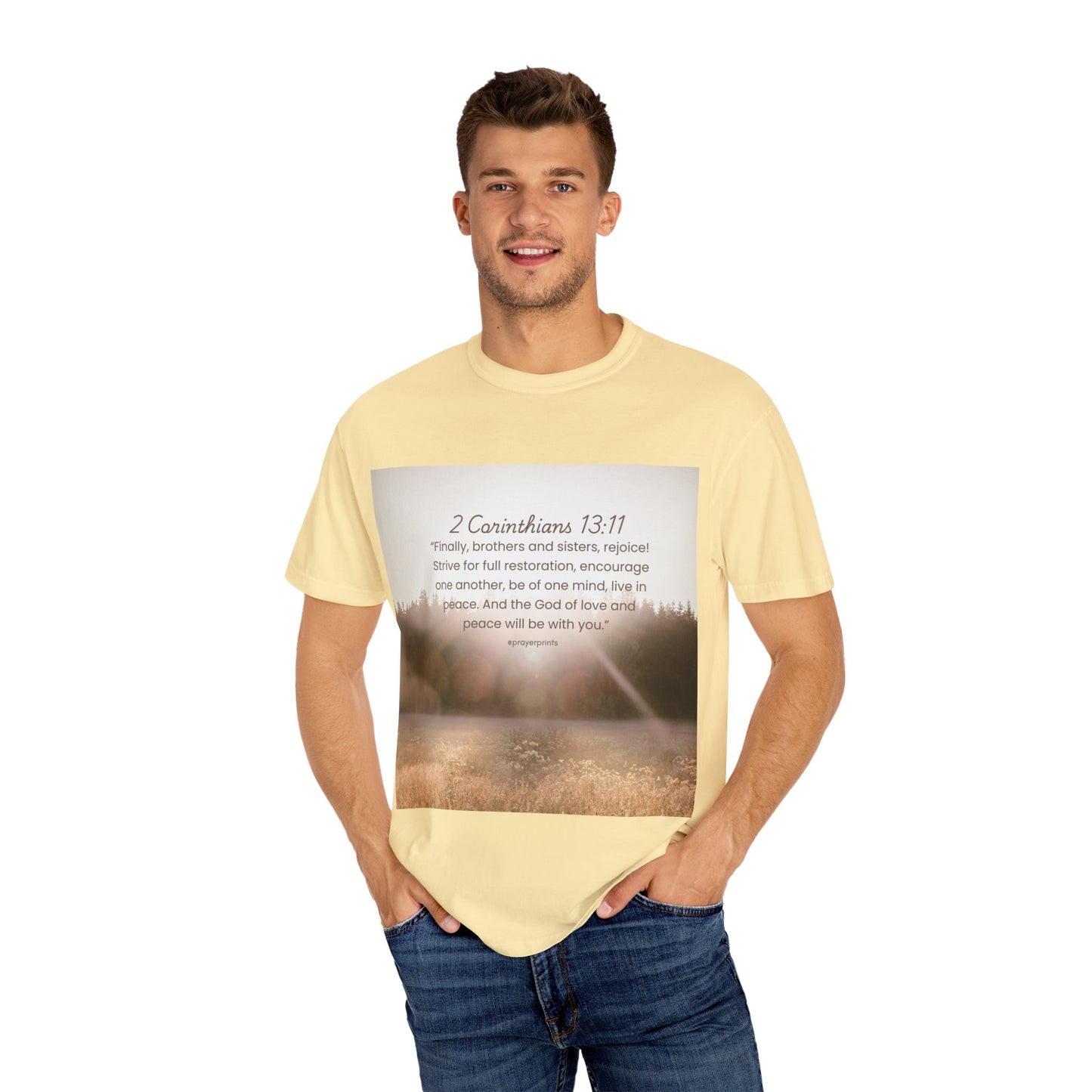Unisex Garment-Dyed T-shirt
