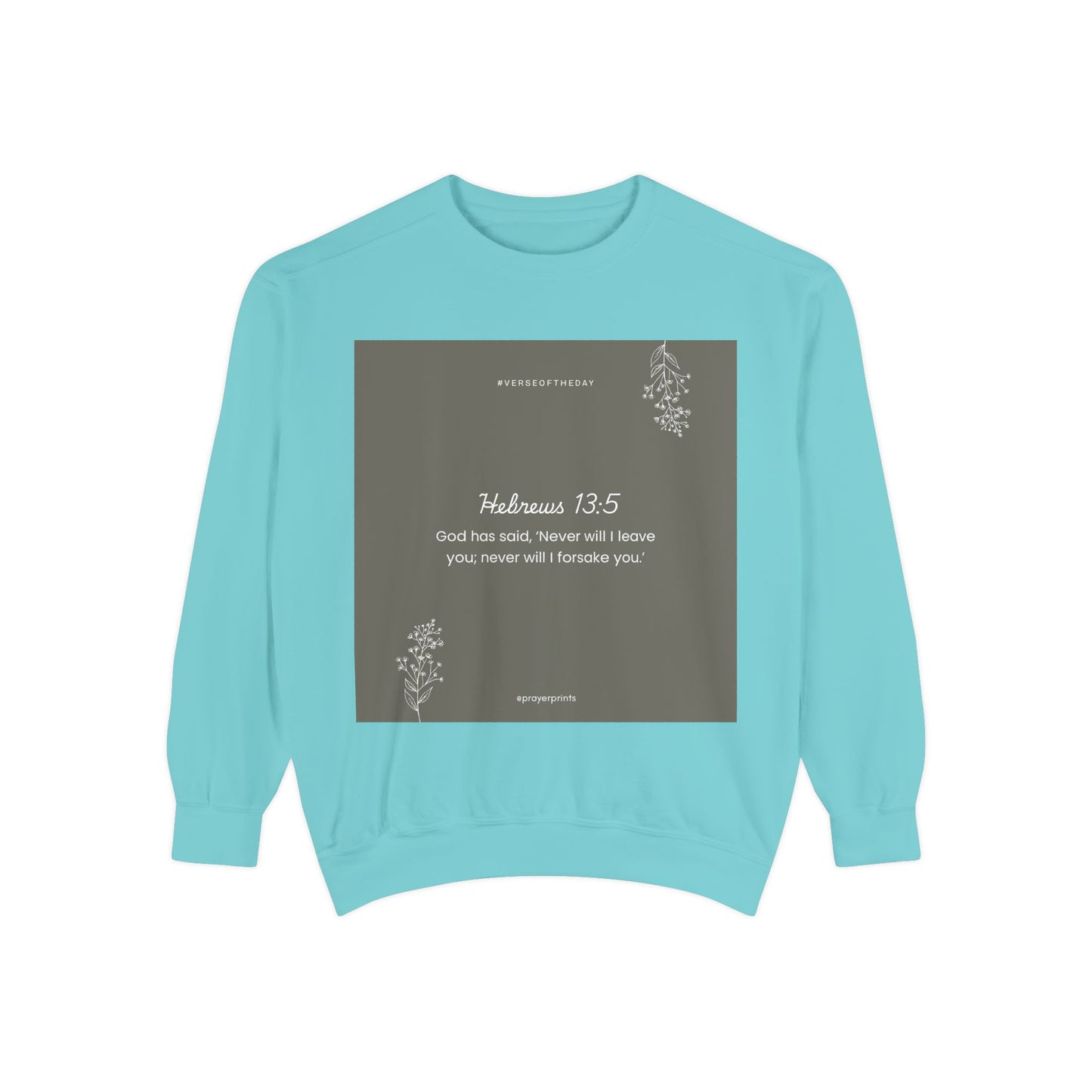 Unisex Garment-Dyed Sweatshirt