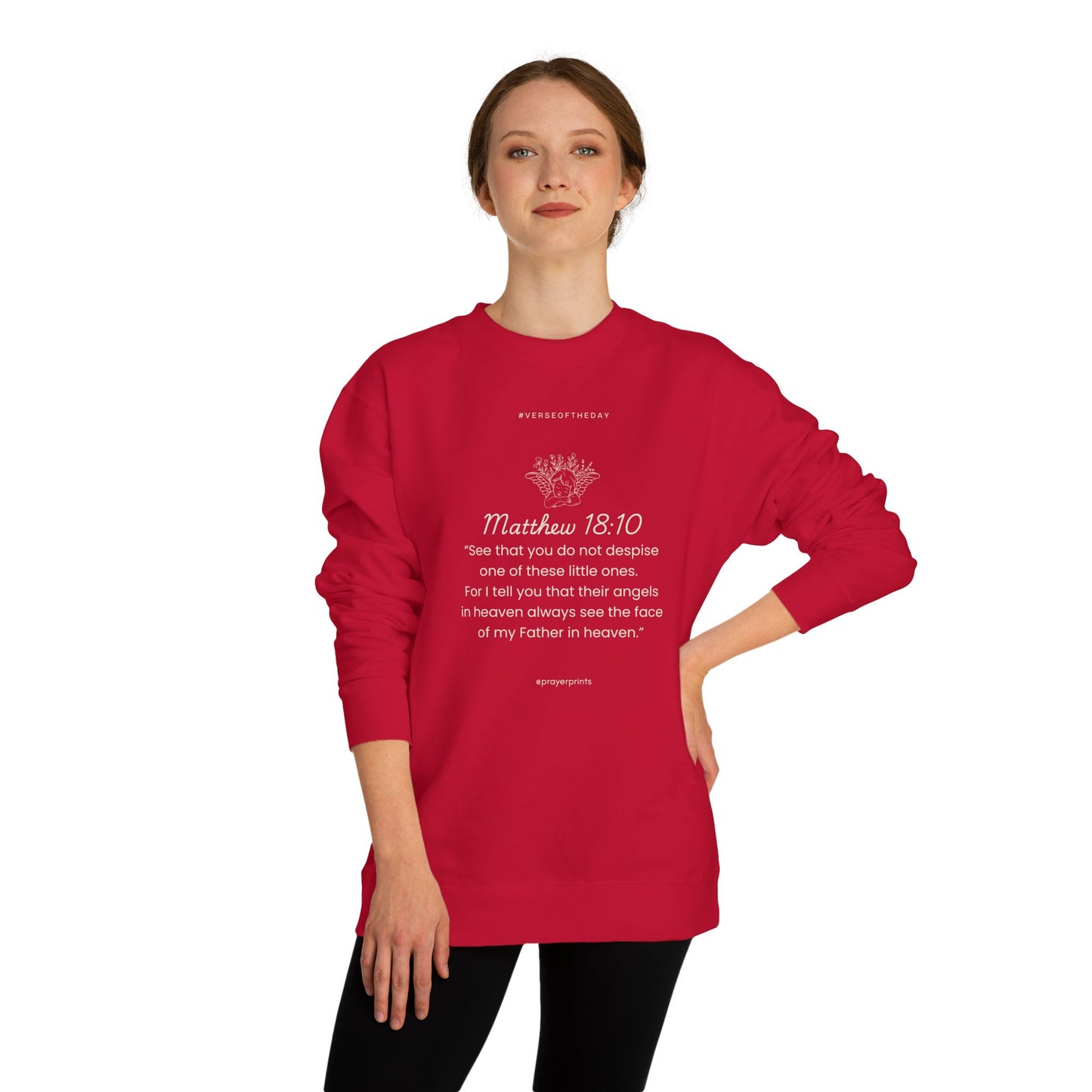 Unisex Crew Neck Sweatshirt