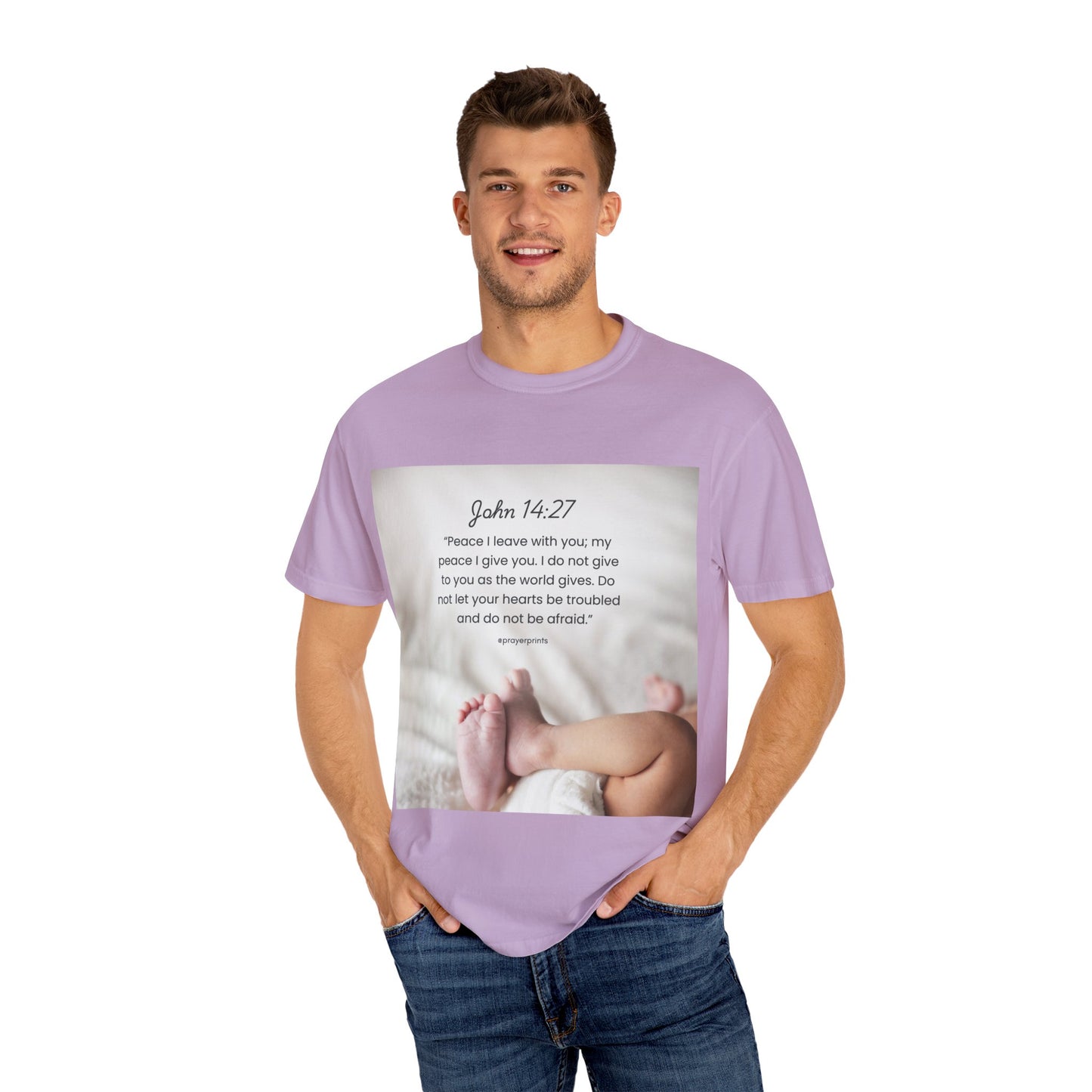 Unisex Garment-Dyed T-shirt