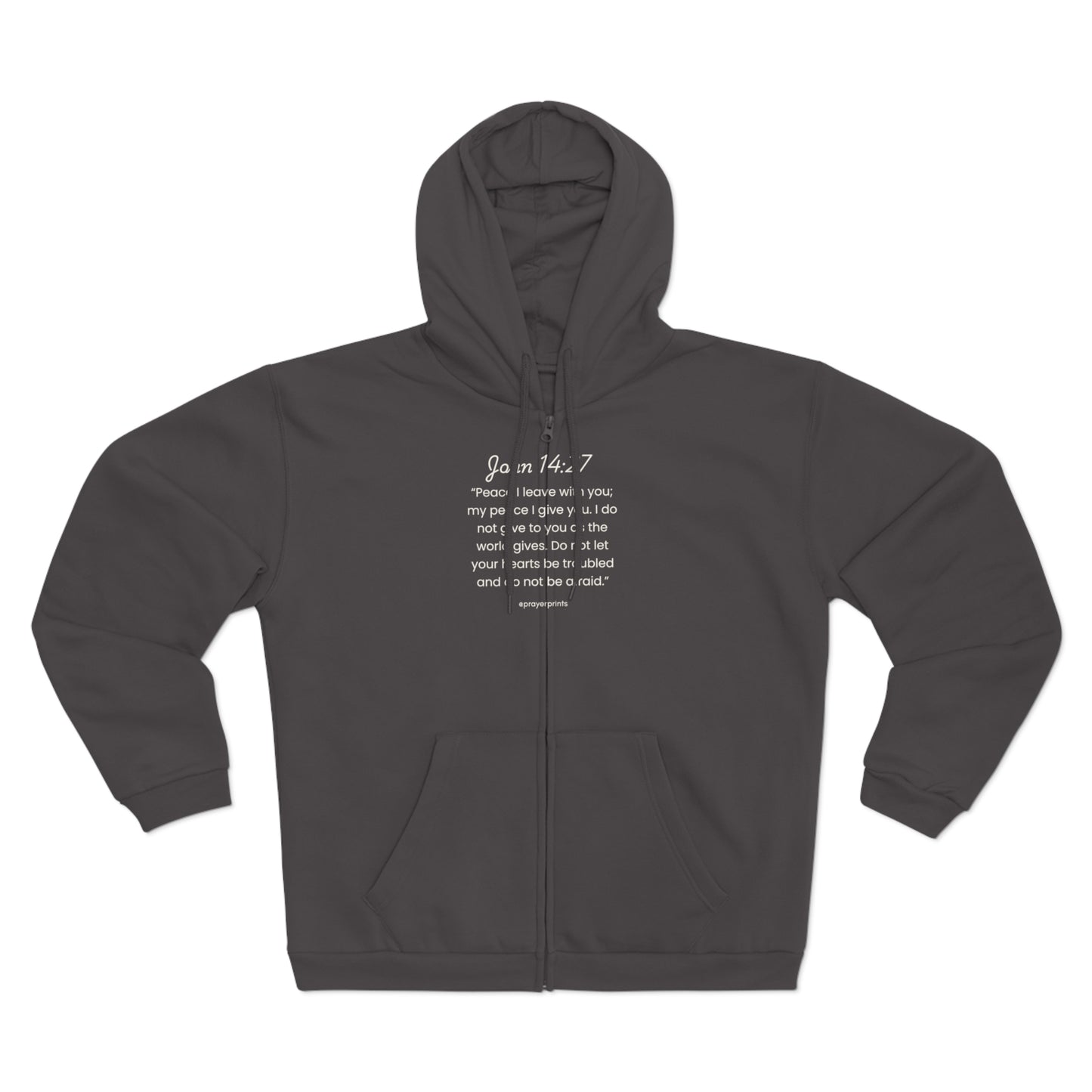 Unisex Hooded Zip Sweatshirt