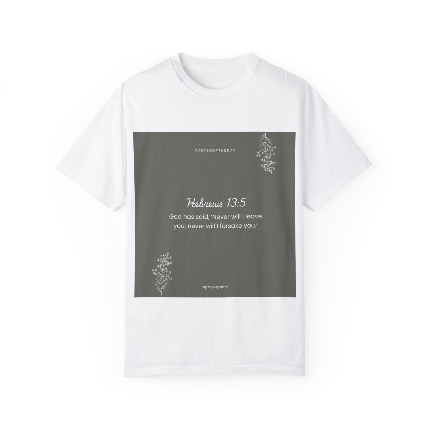Unisex Garment-Dyed T-shirt