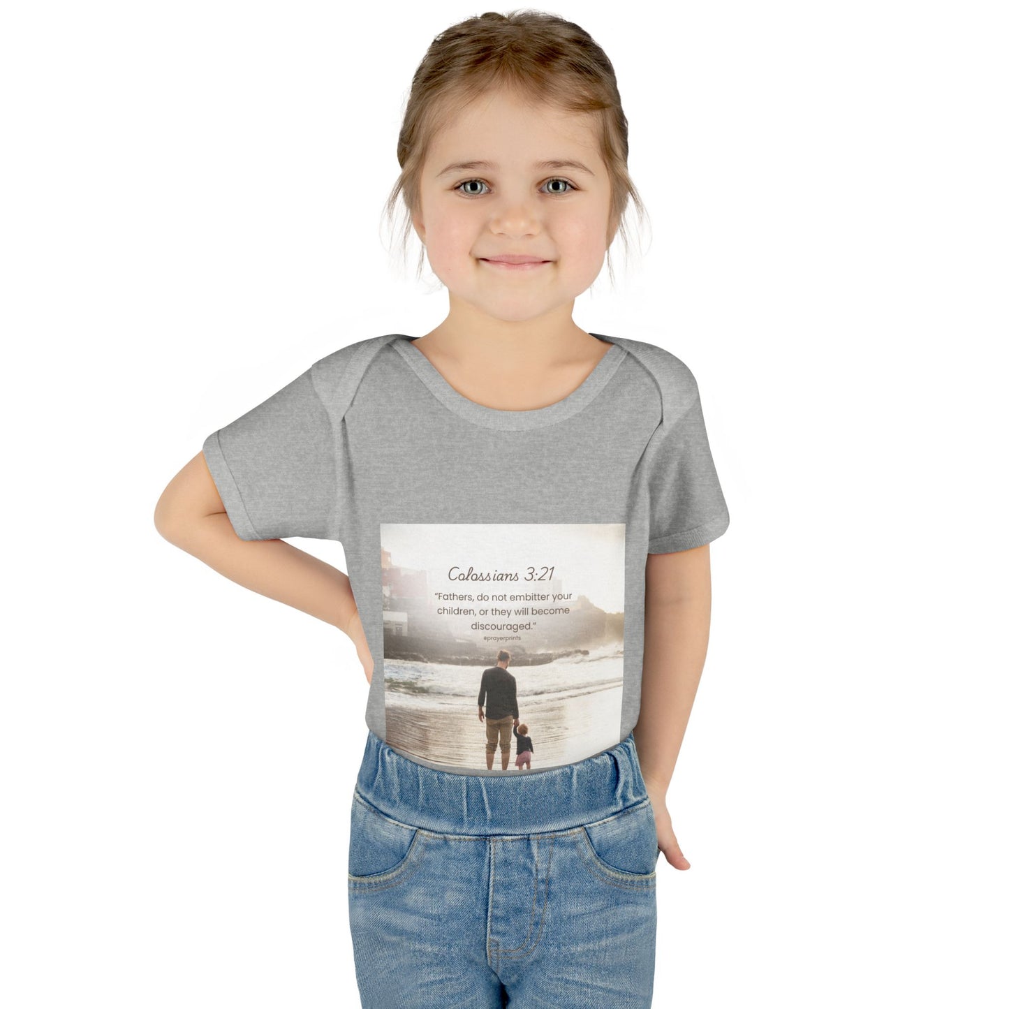 Infant Baby Rib Bodysuit
