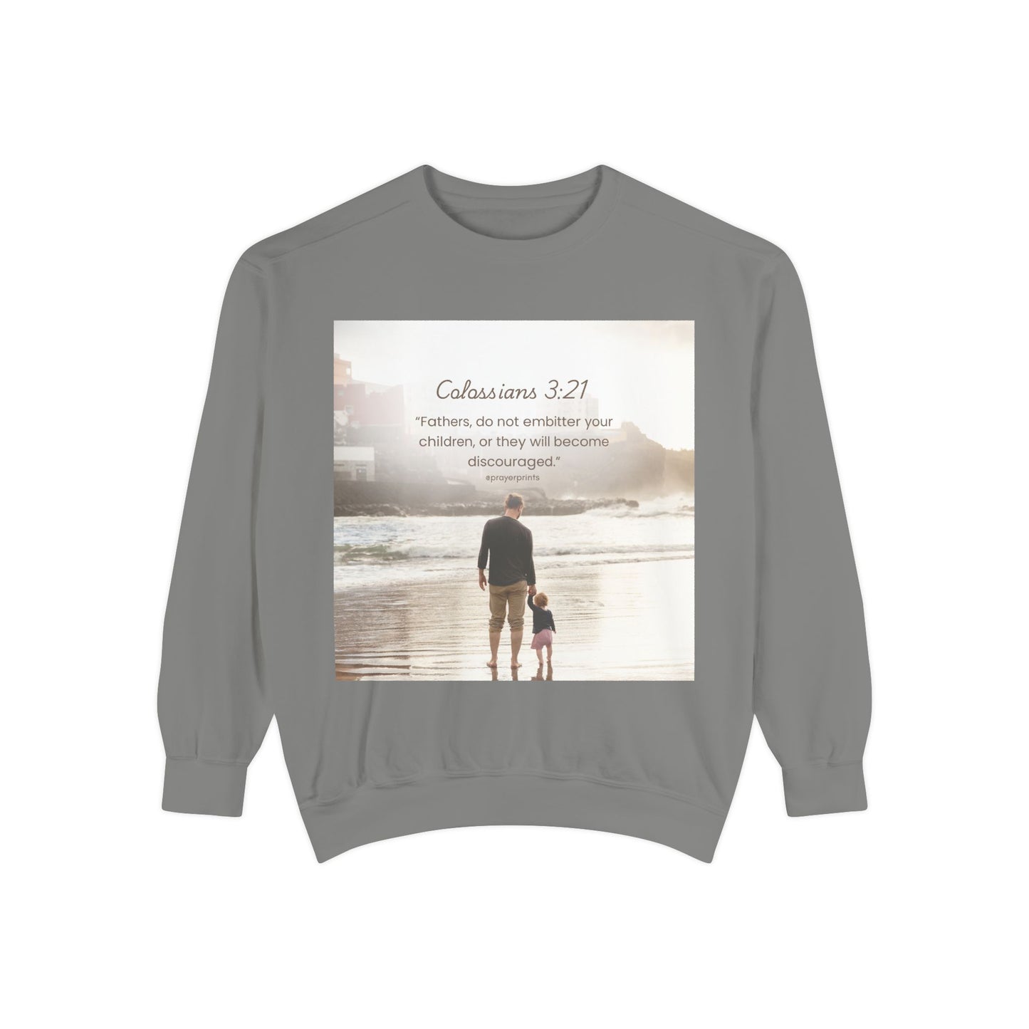 Unisex Garment-Dyed Sweatshirt