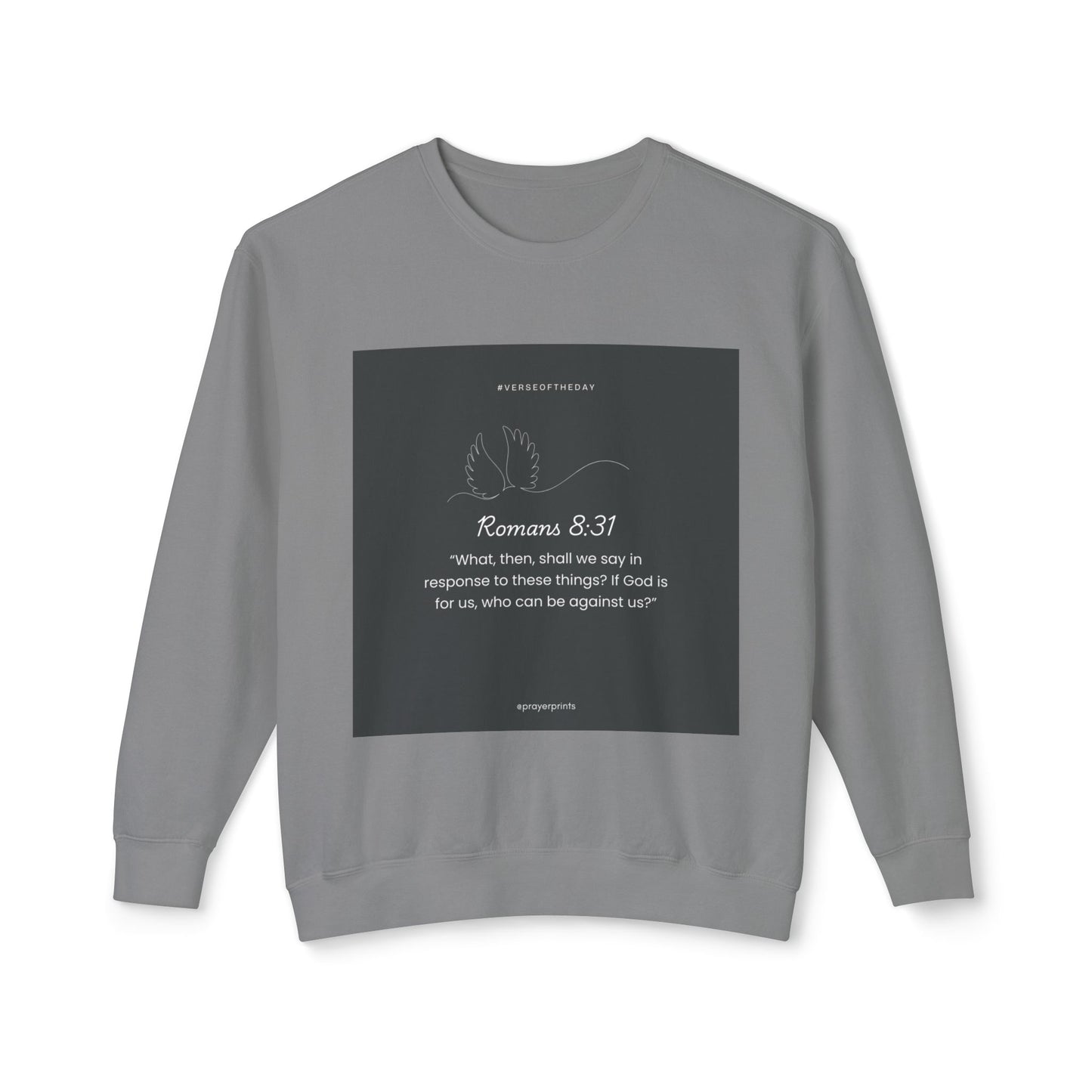 Unisex Lightweight Crewneck Sweatshirt