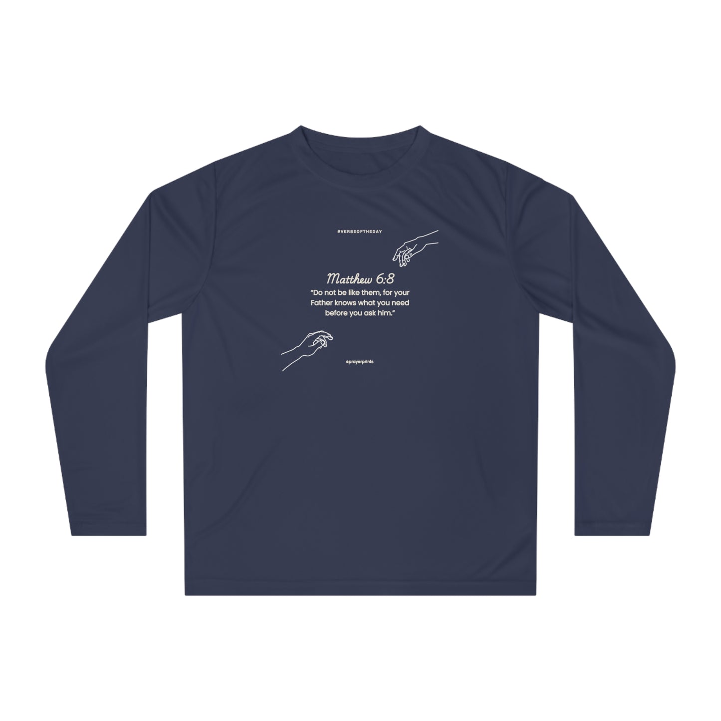 Unisex Performance Long Sleeve Shirt