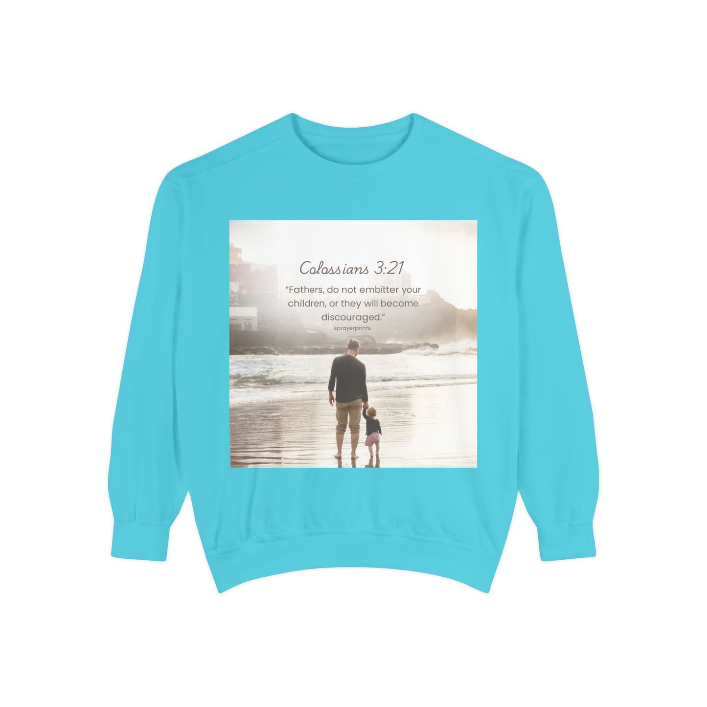 Unisex Garment-Dyed Sweatshirt